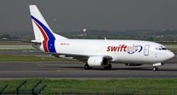 Swiftair yolcu uçağı çöle düştü!