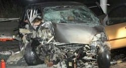 Trabzon’da trafik kazası! 3 ölü!