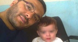 Vicdansızlıar! 6 aylık bebeği minibüs altına bıraktılar