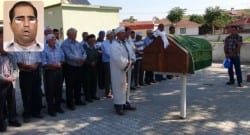 Cenazede yüzünü göstermek istemediler