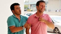 Banka önünde 176 bin lirasını yabancılar çaldı!