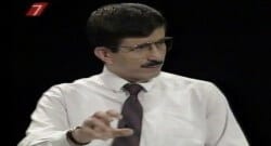 Ahmet Davutoğlu’nun 20 yıl önceki görüntüleri ortaya çıktı!