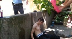 16 yaşında bonzai içen genç fenalaşınca hastaneye kaldırıldı!