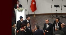 Erdoğan, ‘TBB Başkanı konuşursa katılmayacağım’