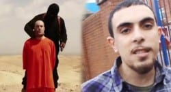 Gazetecinin başını kesen İngiliz rapçi mi?