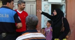 Suriyeliler ağlayarak tahliye edildi!