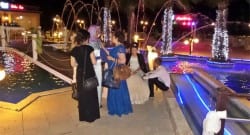 Düğün günü gelin ve damat aracını soydular!