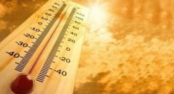 Sıcaklıklar birçok yerde 40 derecenin üzerinde ölçüldü!