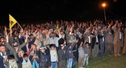 PKK’nın yıl dönümünü kutladılar!