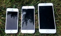 iPhone 5s ve iPhone 6 aynı karede!