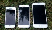 iPhone 5s ve iPhone 6 aynı karede!