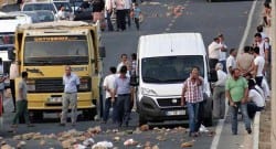 3 günden beri yol kapatma eylemi devam ediyor!