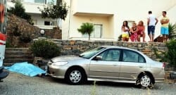 Muhasebeciyi kapısının önüne kurşuna dizdiler!