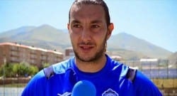 Hazırlık maçında kırmızı kart gördü!