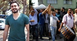 Davullu zurnalı cenaze töreni!