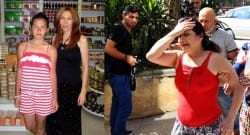 Özbekistanlı kadını yaraladı, kızını öldürdü!