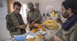 Mahmur kampında PKK’lılar böyle görüntülendi!