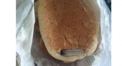 Poğaçadan bakın ne çıktı!