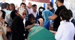 Murat Göğebakan son yolculuğuna uğurlandı!