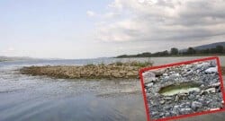 Sapanca Gölü’nü defineciler talan etti!