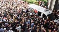 Efsane Başkan sona uğurlanıyor…