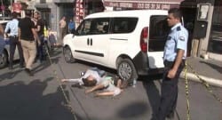 Spatulalı saldırgan gaspçı dehşet saçtı!