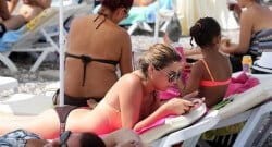 Plajlar kısa süreli turistlere kaldı!