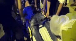 ‘Ayaklarına kurban olayım’ deyip ayaklarını öptü