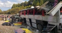 Antalya’da tur otobüsü şarampole yuvarlandı: 13 ölü, 33 yaralı!