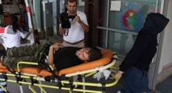 Cami bahçesinde bonzai içen genç komaya girdi!