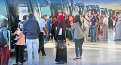 Cemaatin abla ve abileri otogarda öğrenci avında mı?