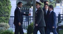 Bakanlar Kurulu toplantısına Genelkurmay Başkanı katıldı!