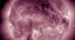 Güneşin üzerinde çok sayıda patlama görüntülendi!