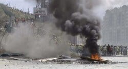 Halkalı’da site inşaatının işleri eylem başlattı!