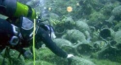 Hisarönü Körfezi’nde Tunç Çağı kalıntıları keşfedildi!