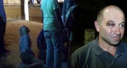 İlk önce ingiliz sevgilisini sonra kurtarmak isteyen pizzacıyı dövdü!