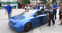 Yüzde yüz yerli elektrikli otomobil!