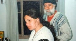 Gelinin hem kayınpederi hemde eşi!