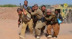 IŞİD’e karşı Peşmerge ve PKK’lılar operasyon düzenledi!