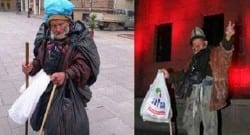 Konya’da kimsesiz adam otobüsün altında kalarak can verdi!