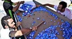 Mavi plastik kapak kampanyası daha devam ediyor!