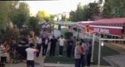 Küçükçekmece’de ruhsatsız iş yeri sahipleri ile gerginlik!