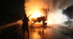 Otobüs şoförü 51 yolcunun hayatını kurtardı!