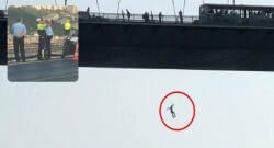 Boğaziçi Köprü’nde intihar selfie’si!