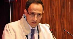 Fırat Üniversitesi rektörüne yumruklu saldırı!