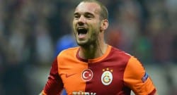 Galatasaray, Sneijder ile 2017’ye kadar sözleşme yeniledi!