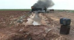 Suriye’deki petroller savaş nedeniyle toprağa akıyor!