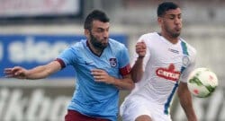 Fenerbahçe maçı öncesi Trabzonspor’da şok sakatlık!