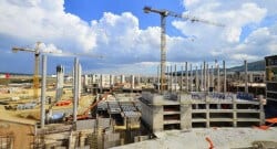 İzmir’de yeni fuar alanı inşaatı durduruldu!