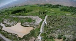 Aras Nehri Kuş Cenneti’ni tehdit altında!